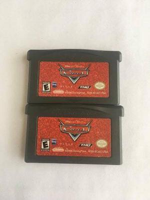 Cars Nintendo Game Boy Advance/sp/ds Lite