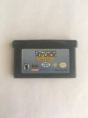 Cartoon Network Speedway Nintendo Game Boy/advance/sp/ds Lit