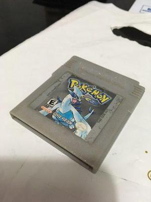 Cartridge Pokemon Silver Game Boy