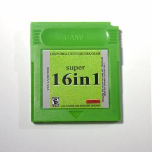 Cartucho 16 In 1 Gameboy Color Y Gba - Sagas Zelda Y Pokemon