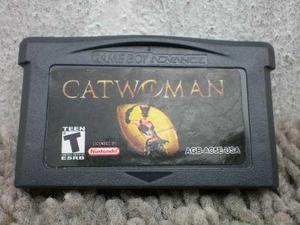 Cartucho Game Boy Advance Catwoman