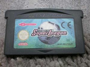 Cartucho Game Boy Advance European Super League