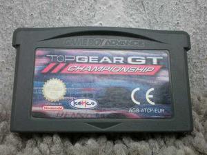 Cartucho Game Boy Advance Top Gear Gt Championship