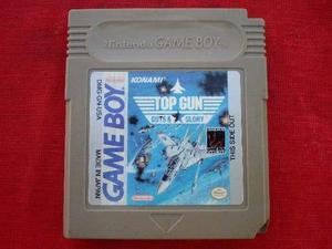 Cartucho Game Boy Top Gun