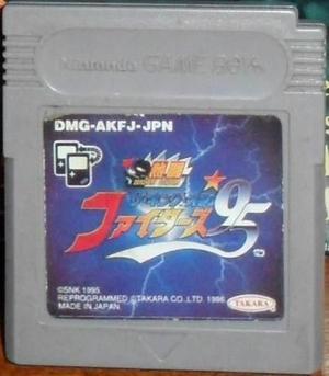 Cartucho Tipo Nintendo Game Boy King Of Fighters 95
