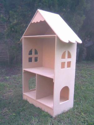 Casita Barbie, Entrega Inmediata! Mide: 1,05x55x30