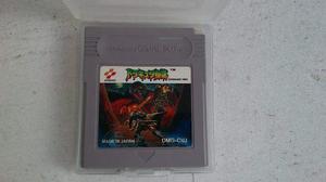 Castlevania Dracula Legend P/ Gameboy, Color Y Advance. Kuy