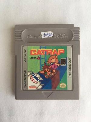 Catrap Nintendo Game Boy/color/advance/sp