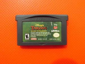 Disney's Tarzan Original Nintendo Game Boy Advance