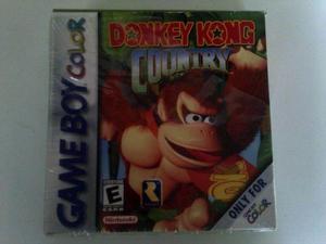 Donkey Kong Country Juego Nintendo Gameboy Color Con Caja!!!