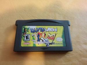 Earthworm Jim Original Para Gameboy Advance Y Ds. Kuy