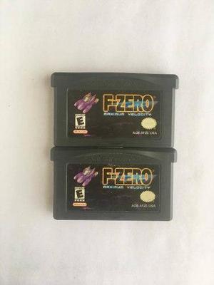 F-zero Maximum Velocity Nintendo Game Boy Advance/sp/ds Lite