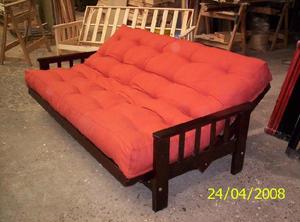 FUTON CON COLCHON