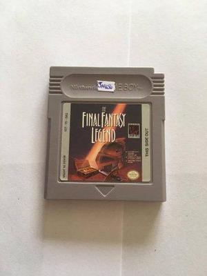 Final Fantasy Legend Nintendo Game Boy/advance/sp