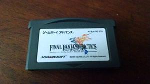 Final Fantasy Tactics Orig Jap P/ Gameboy Advance Y Ds Kuy