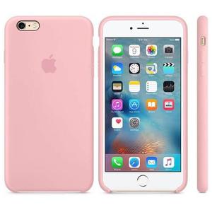 Funda Apple Silicona Silicone Case Iphone 6s Rosa Pink