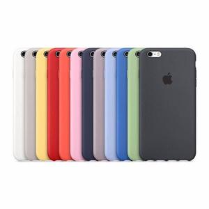 Funda Apple Silicona Silicone Case Para Iphone 6s