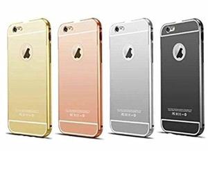 Funda Espejada Mirror Case Iphone 5s 6 6s 7 Plus + Templado