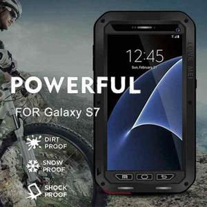 Funda Love Mei Original Para Samsung S7 S7 Edge Resistente