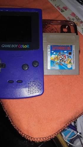 Game Boy Color + Mario Bros Land !! Oferta Por Pocos Días