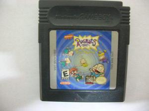 Game Boy Juego Rugrats Maniacs Time Travels Original