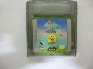 Game Boy Juego Sponge Bob Squarepants Legend