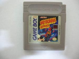 Game Boy Juego Ultra Motocross Maniacs Original
