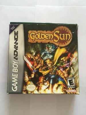 Golden Sun Completo Nintendo Game Boy Advance/sp/ds Lite