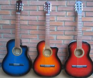 Guitarras criollas de estudio