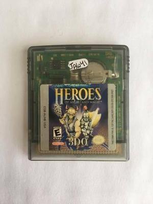 Heroes Of Might And Magic Nintendo Game Boy Color/advance/sp