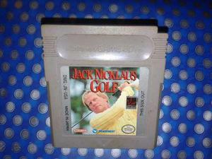 Jack Nicklaus Golf - Nintendo Game Boy