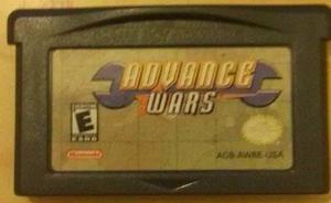 Juego Advance Wars Para Game Boy Advance