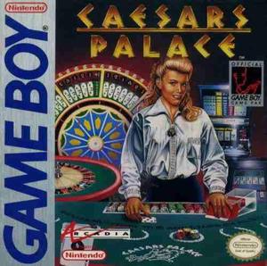 Juego Caesar's Palace Nintendo Game Boy Palermo Z Norte