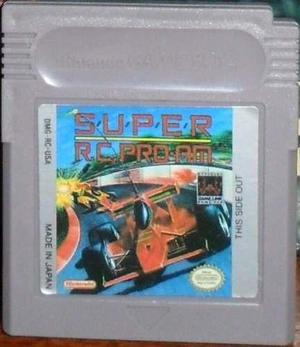 Juego Cartucho Tipo Nintendo Game Boy Super Rc Pro Am