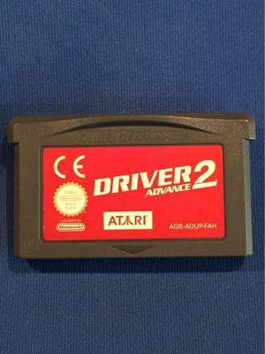 Juego Game Boy Advance - Driver 2 - Incluye Manual Original