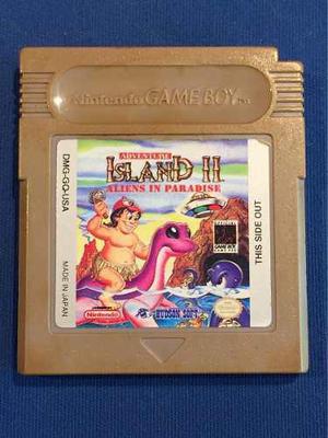 Juego Game Boy - Adventure Island Ii Aliens In Paradise