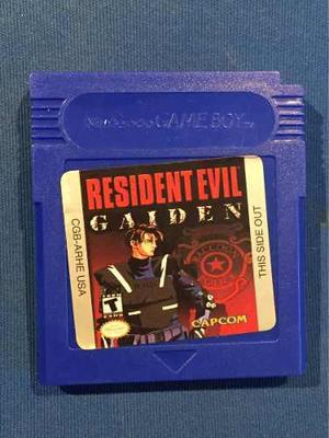 Juego Game Boy Color - Resident Evil Gaiden