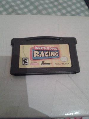 Juego Gameboy Advance Nicktoons Racing