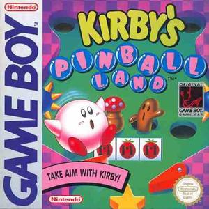 Juego Kirby Pinball Land Nintendo Game Boy Palermo Z Norte