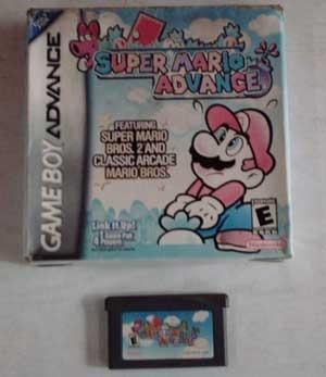 Juego Mario Advance Para Game Boy Advance
