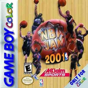 Juego Nba Jam 2001 Nintendo Gameboy Palermo Z Norte