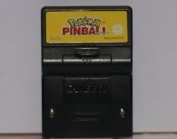 Juego Nintend Pokemon Pinball Original Certificad Como Nuevo