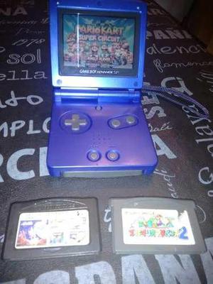 Juego Nintendo Game Boy Advance Sp