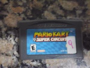 Juego Nintendo Gameboy Advance Mario Kart Super Circuit