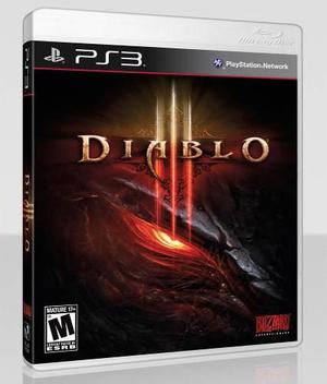 Juego Ps3 Diablo 3 Playstation 3 Nuevo Sellado