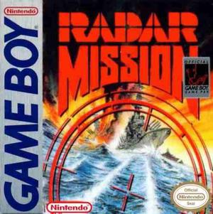 Juego Radar Mission Nintendo Game Boy Palermo Z Norte