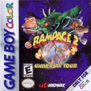 Juego Rampage 2 Nintendo Gameboy Palermo Znorte