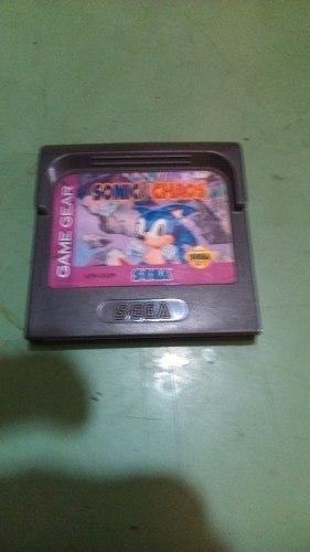Juego Sega Game Gear Sonic Chaos