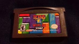 Juego Tetris Worlds Gameboy Advance