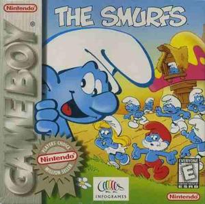 Juego The Smurfs Nintendo Gameboy Palermo Z Norte